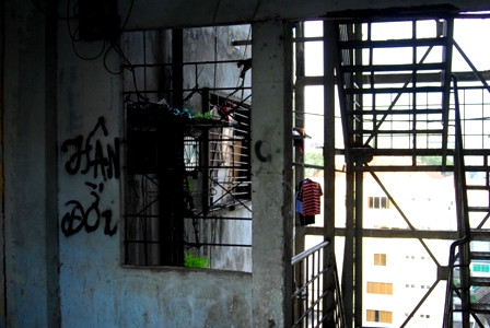 Thật khó có thể yêu đời khi sinh sống tại đây