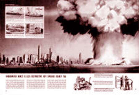 Một trang trong “cẩm nang” về cuộc chiến hạt nhân của Bộ Quốc phòng Mỹ