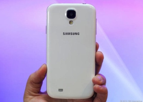 Mặt sau Galaxy S4. Mặt sau Galaxy S4