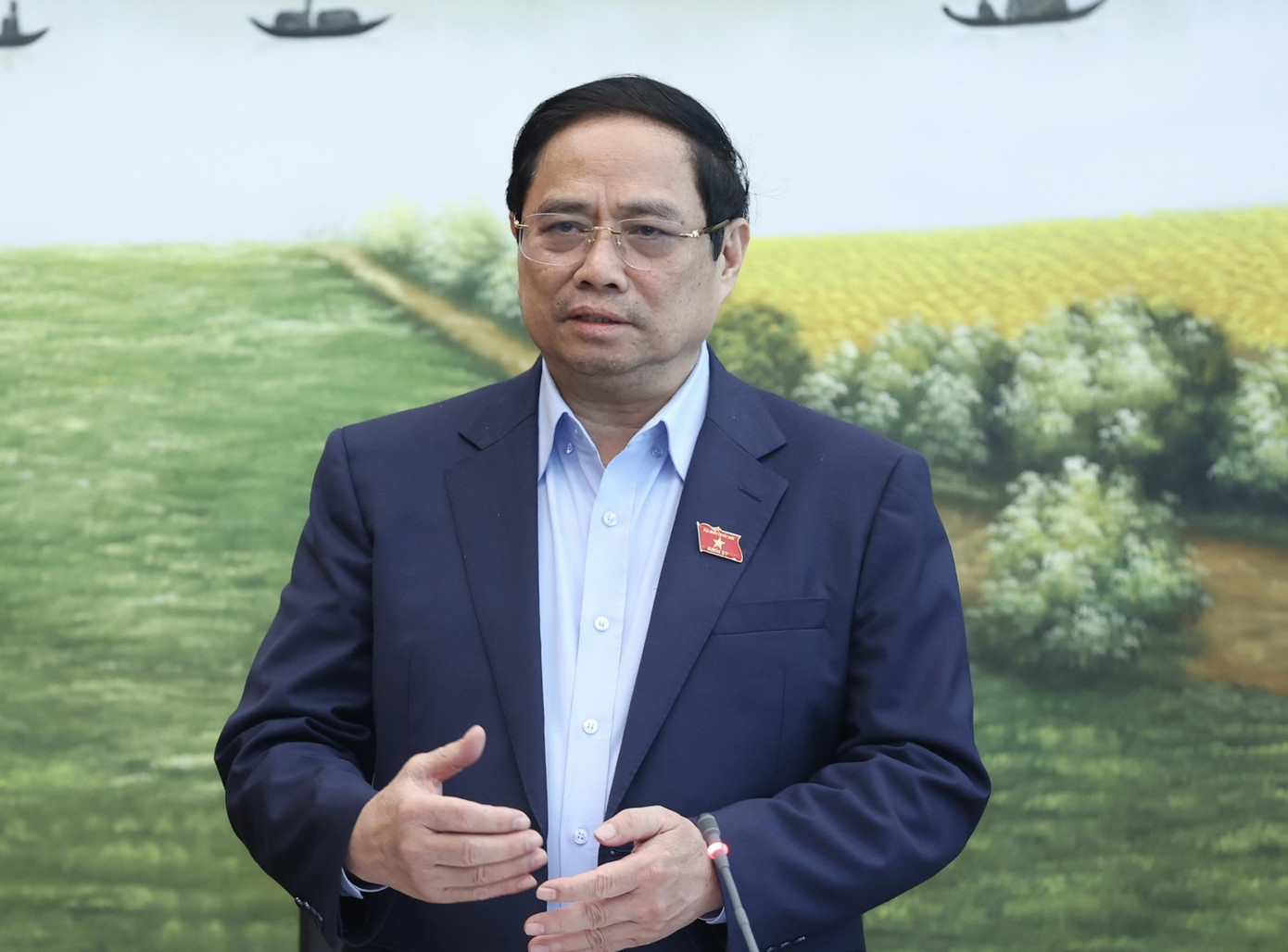 Thủ tướng Phạm Minh Chính Thủ tướng Phạm Minh Chính