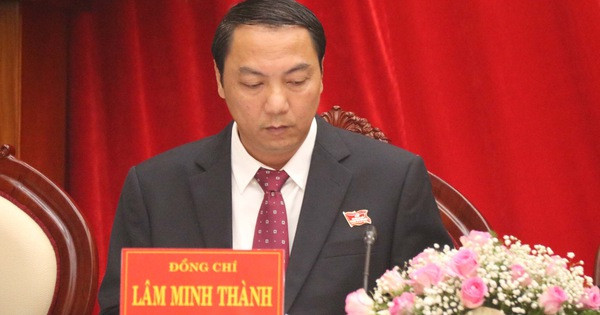 Chủ tịch tỉnh Kiên Giang Lâm Minh Thành bị kỷ luật khiển trách. Chủ tịch tỉnh Kiên Giang Lâm Minh Thành bị kỷ luật khiển trách.