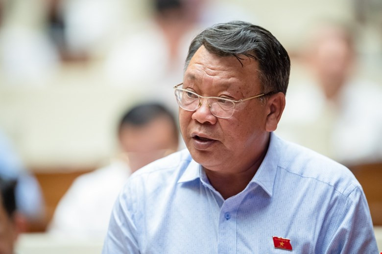 Đại biểu Quốc hội Nguyễn Tạo (Lâm Đồng). Ảnh: Như Ý Đại biểu Quốc hội Nguyễn Tạo (Lâm Đồng). Ảnh: Như Ý