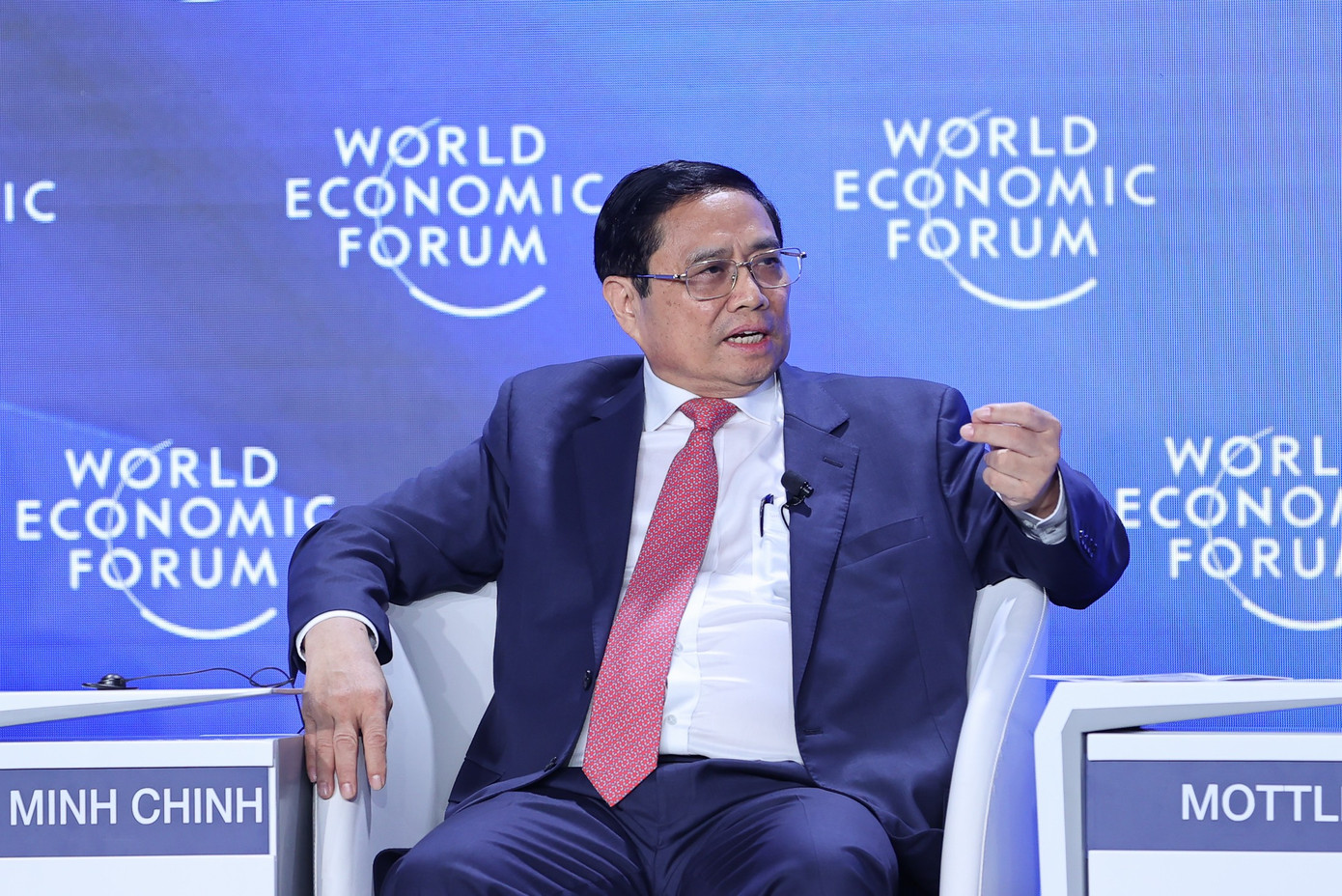 Thủ tướng Phạm Minh Chính phát biểu tại Hội nghị. Ảnh: Nhật Bắc Thủ tướng Phạm Minh Chính phát biểu tại Hội nghị. Ảnh: Nhật Bắc