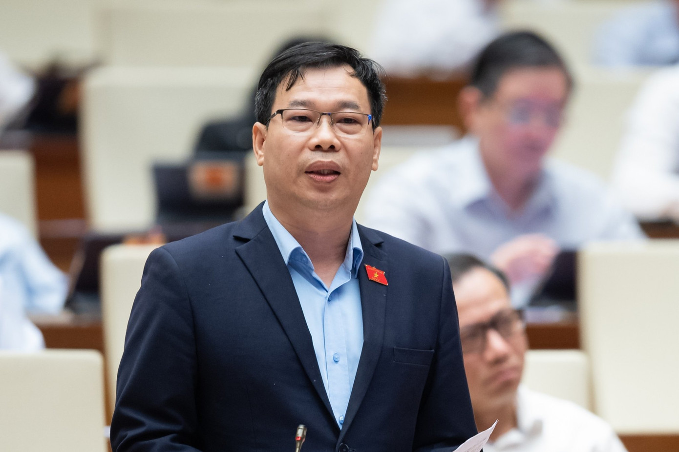 Phó Chủ nhiệm Ủy ban Tư pháp Đỗ Đức Hồng Hà. (Ảnh: Như Ý) Phó Chủ nhiệm Ủy ban Tư pháp Đỗ Đức Hồng Hà. (Ảnh: Như Ý)