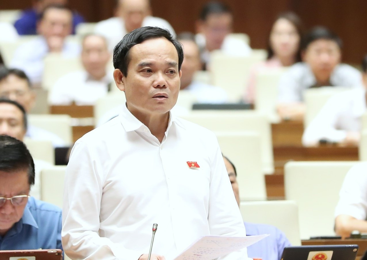 Phó Thủ tướng Trần Lưu Quang. Ảnh: Như Ý