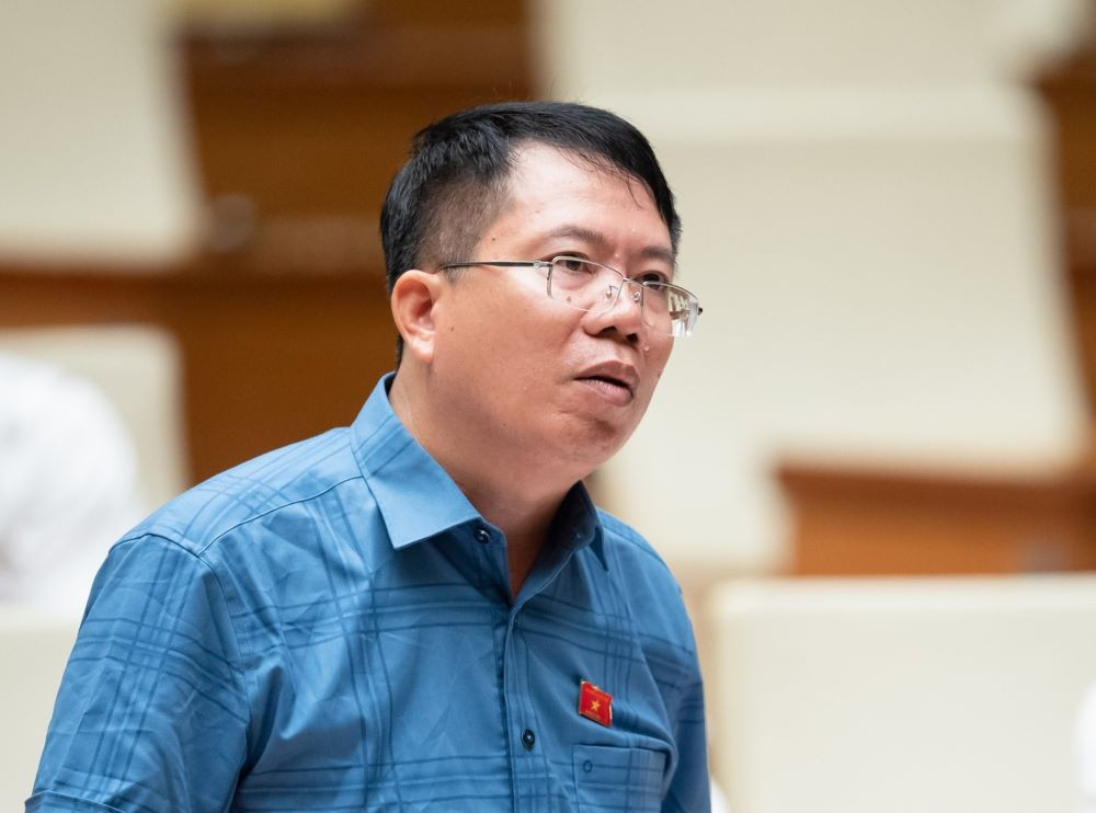 Đại biểu Nguyễn Văn Hiển (Lâm Đồng), Viện trưởng Viện Nghiên cứu Lập pháp. (Ảnh: Như Ý) Đại biểu Nguyễn Văn Hiển (Lâm Đồng), Viện trưởng Viện Nghiên cứu Lập pháp. (Ảnh: Như Ý)