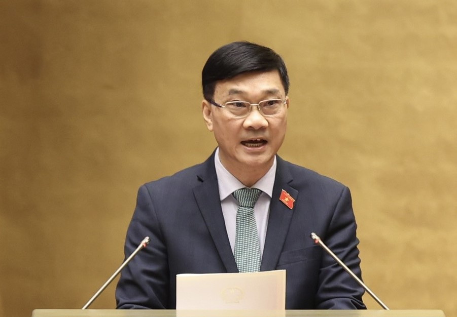 Chủ nhiệm Ủy ban Kinh tế Vũ Hồng Thanh. Ảnh: Như Ý