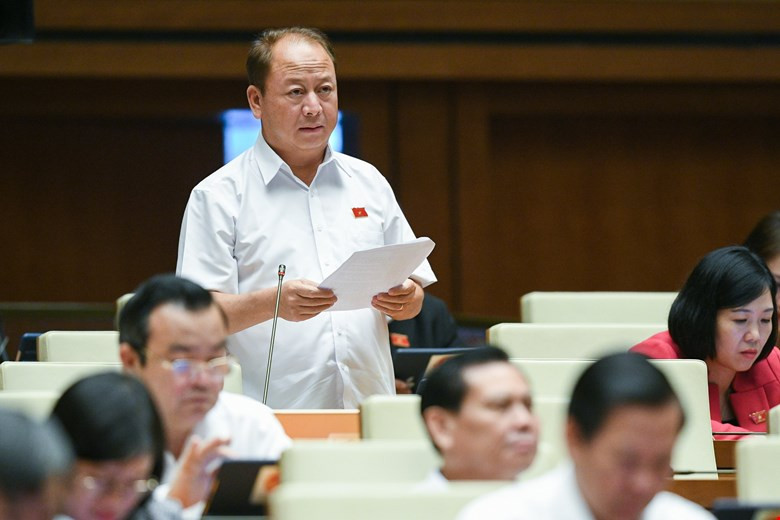 Đại biểu Sùng A Lềnh (Lào Cai) Đại biểu Sùng A Lềnh (Lào Cai)