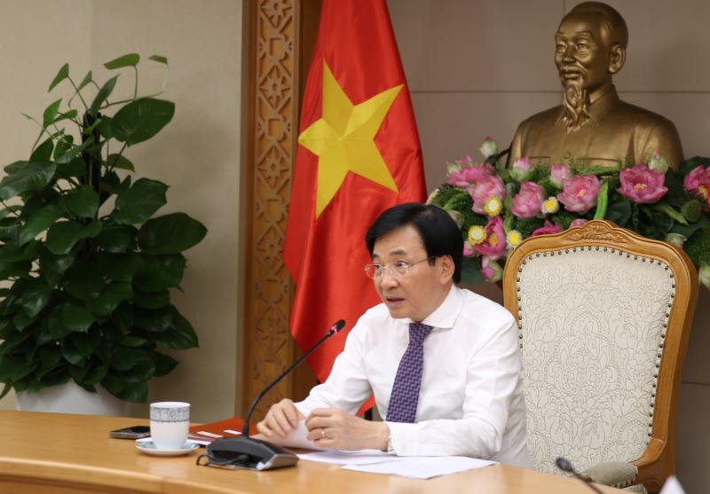 Bộ trưởng, Chủ nhiệm VPCP Trần Văn Sơn