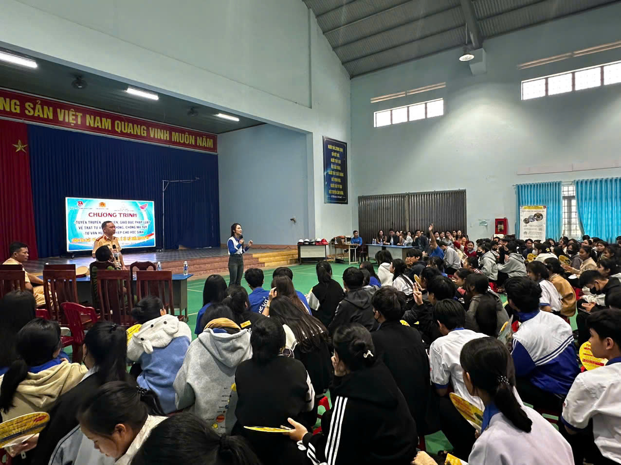 HEAD Lai Hương xuất sắc trong đào tạo ATGT Quý 4/2024 HEAD Lai Hương xuất sắc trong đào tạo ATGT Quý 4/2024