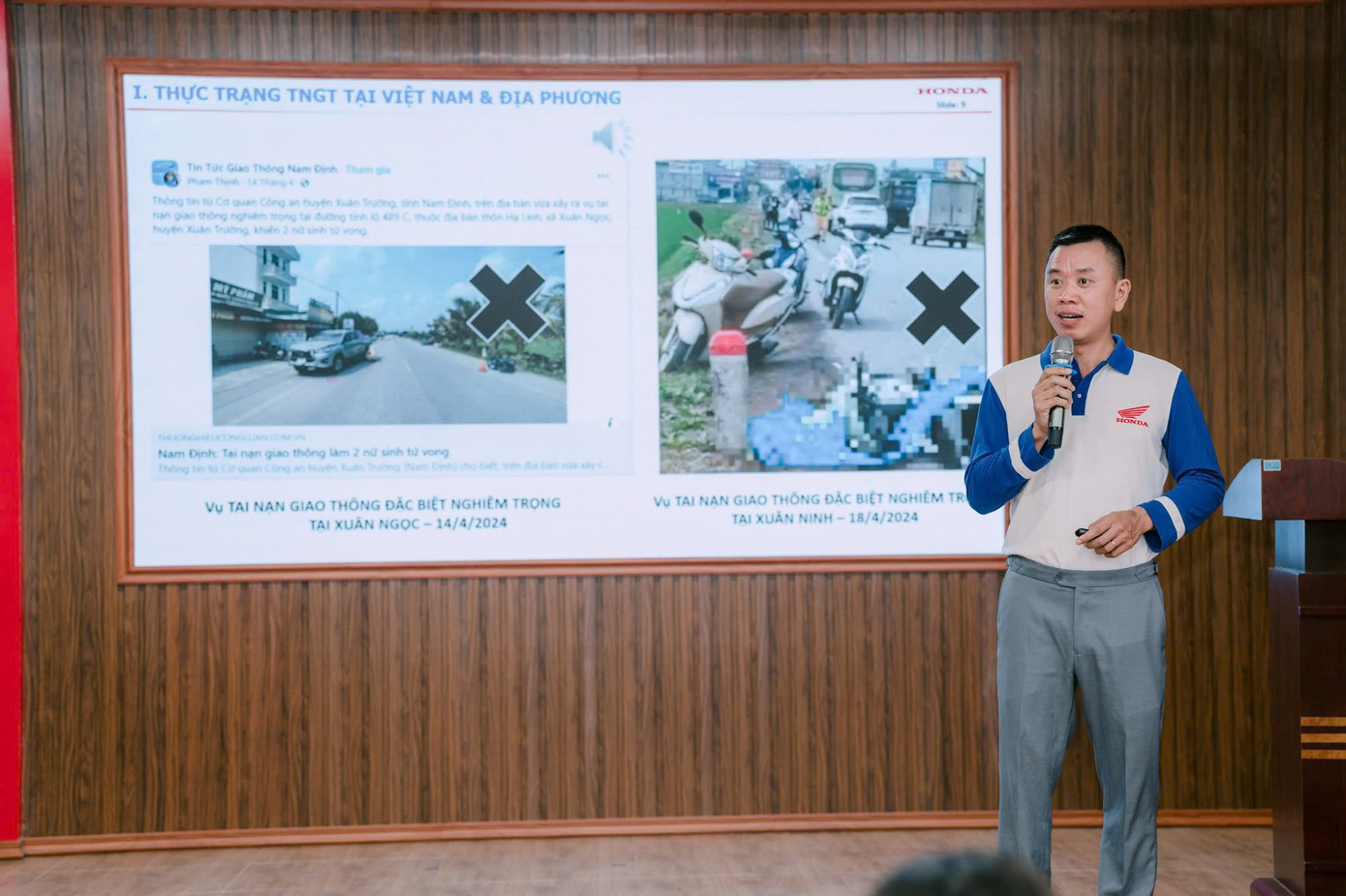 HEAD Vũ Hoàng Lê #3 xuất sắc trong đào tạo ATGT Quý 4/2024 HEAD Vũ Hoàng Lê #3 xuất sắc trong đào tạo ATGT Quý 4/2024