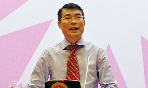 Phó Thống đốc Ngân hàng Nhà nước Lê Minh Hưng