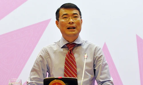 Phó Thống đốc Ngân hàng Nhà nước Lê Minh Hưng