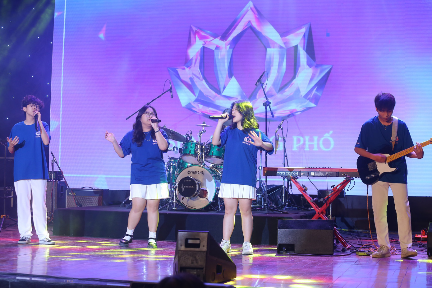 Tiết mục trường THPT Kim Liên Tiết mục trường THPT Kim Liên