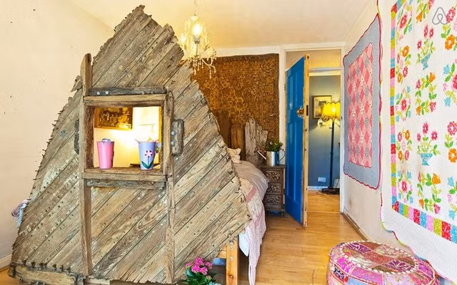 'Ngôi nhà cú mèo' cực độc, ngoài đơn giản trong trang hoàng ảnh 7