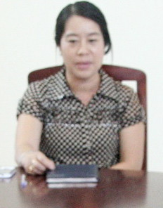 Bà Lê Thị Anh Đào nói: “Nếu kiểm tra cả 4 mã đề, sai sót đã không xảy ra”. Ảnh: Ngọc Văn. Bà Lê Thị Anh Đào nói: “Nếu kiểm tra cả 4 mã đề, sai sót đã không xảy ra” Ảnh: Ngọc Văn