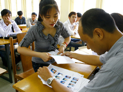 Không có nhiều sai sót trong hồ sơ đăng ký dự thi