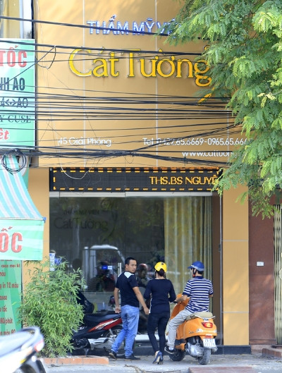 Thẩm mỹ viện nơi chị Huyền tử vong khi nâng ngực