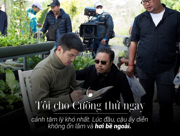 Vì sao Victor Vũ chọn Cường Seven làm người hùng 'Lôi báo'? ảnh 2