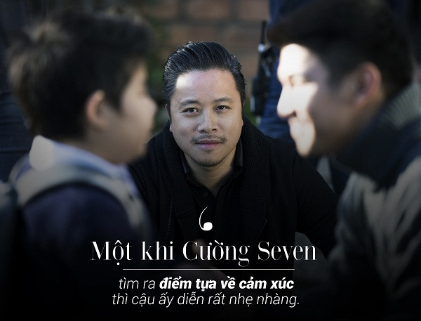 Vì sao Victor Vũ chọn Cường Seven làm người hùng 'Lôi báo'? ảnh 4