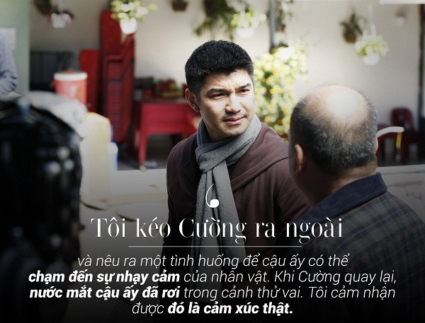 Vì sao Victor Vũ chọn Cường Seven làm người hùng 'Lôi báo'? ảnh 3