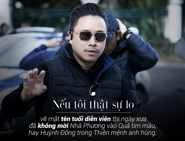 Vì sao Victor Vũ chọn Cường Seven làm người hùng 'Lôi báo'? ảnh 5