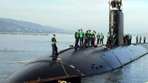 Tàu ngầm hạt nhân tấn công Los Angeles của Mỹ