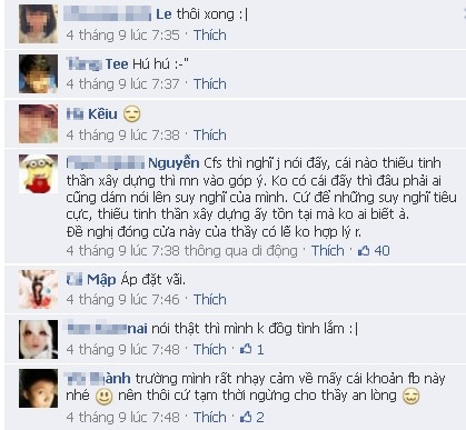 Quy định mới đang được các thần dân Lương Thế Vinh tranh luận sôi nổi. Ảnh chụp từ màn hình. Quy định mới đang được các thần dân Lương Thế Vinh tranh luận sôi nổi. Ảnh chụp từ màn hình.