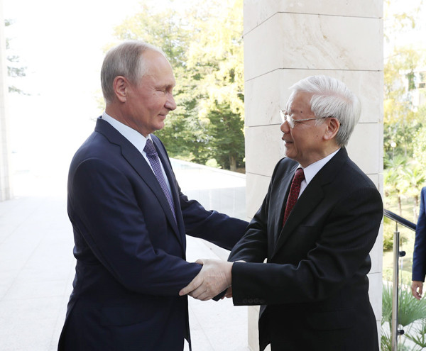 Dấu mốc mới cho quan hệ Việt -Nga ảnh 2