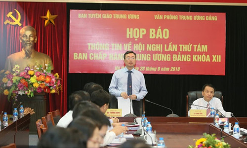 Hội nghị T.Ư 8 sẽ xem xét vấn đề nhân sự, kỷ luật đảng ảnh 1