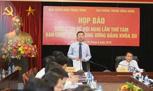Hội nghị T.Ư 8 sẽ xem xét vấn đề nhân sự, kỷ luật đảng ảnh 1