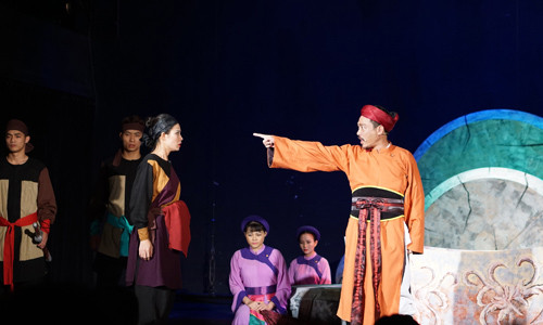 NSND Anh Tú, sớm tắt một tài năng sân khấu ảnh 1