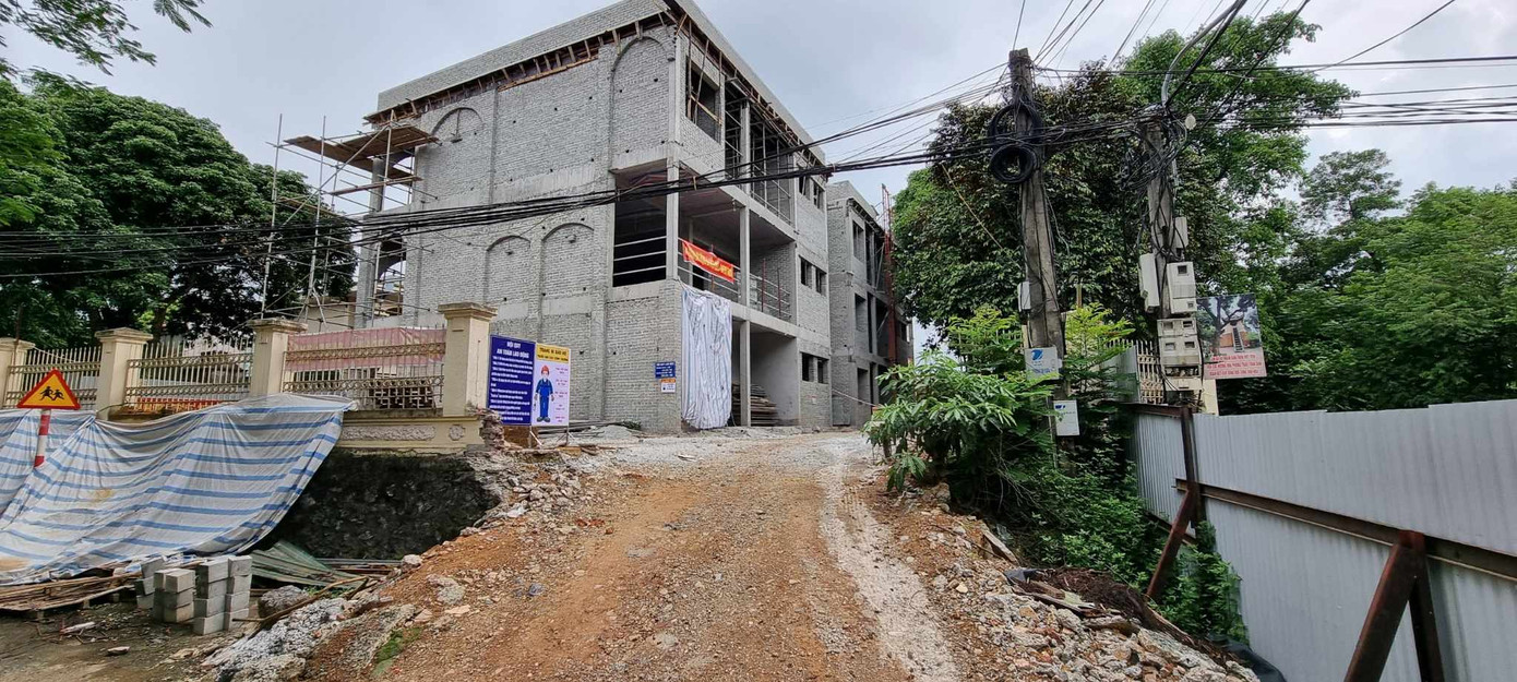 Hiện trường vụ việc.