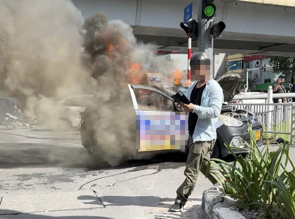 Ảnh được người dân chia sẻ trên mạng xã hội.