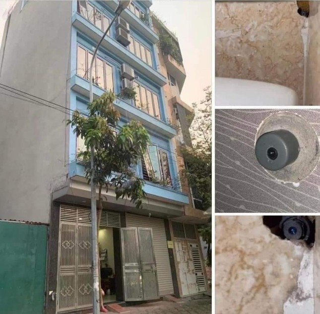 Hình ảnh camera giấu trong phòng tắm một nhà trọ ở Hà Nội. Hình ảnh camera giấu trong phòng tắm một nhà trọ ở Hà Nội.