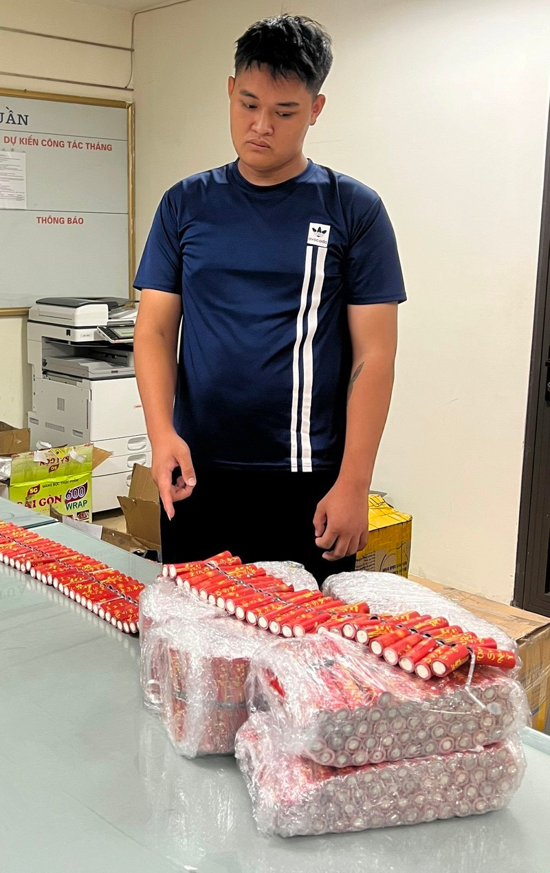 Hai đối tượng trong vụ án.