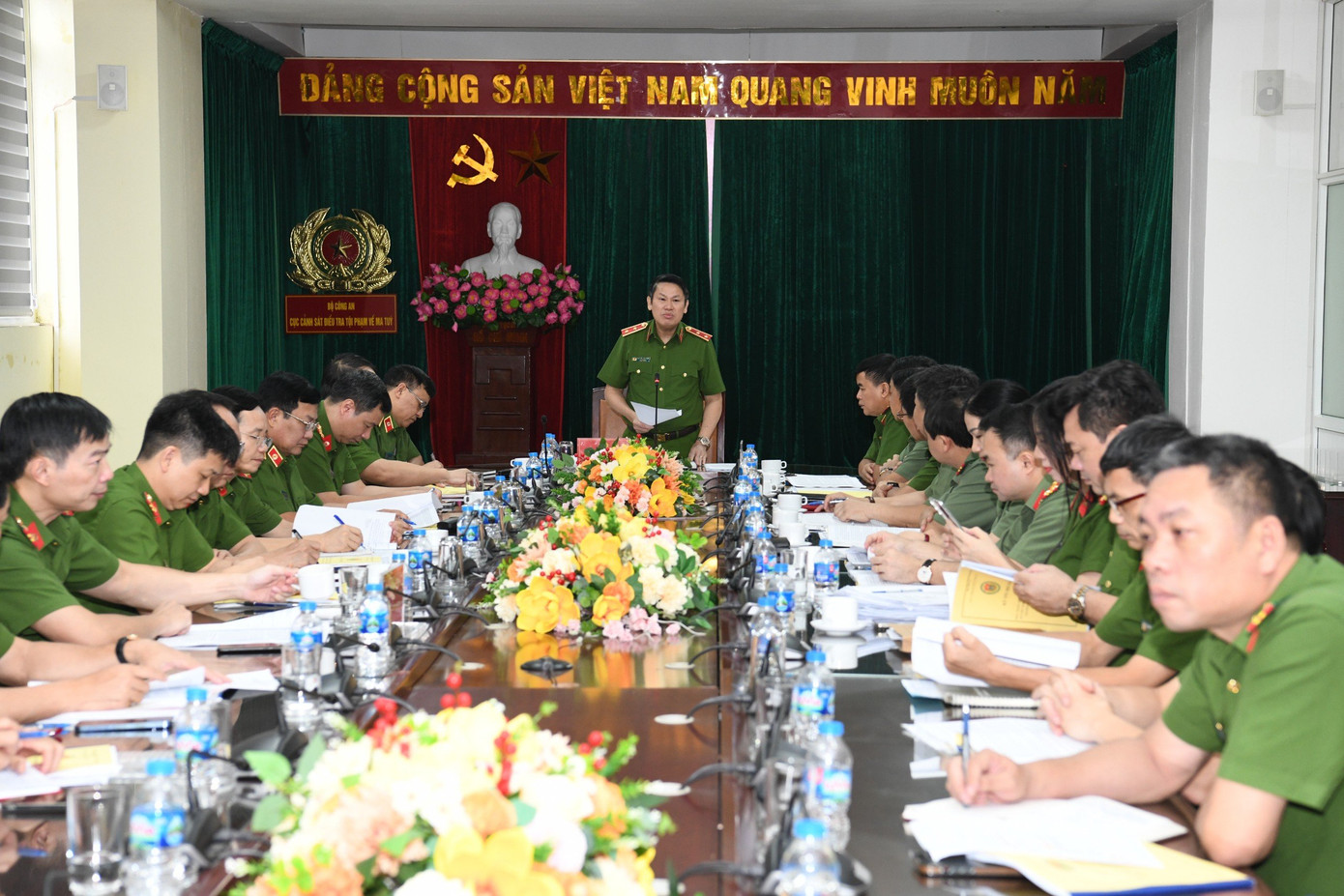 Toàn cảnh hội thảo.