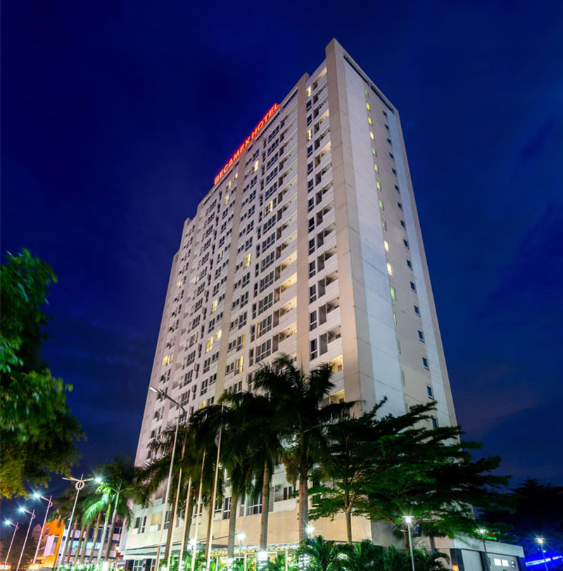 Khách sạn ở Bình Dương của Becamex Hospitality (ảnh: DN).