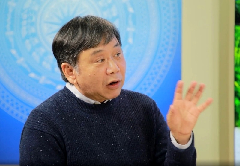 PGS.TS Phạm Trung Lương - nguyên Phó viện trưởng Viện Nghiên cứu du lịch (ảnh: báo Đầu tư).