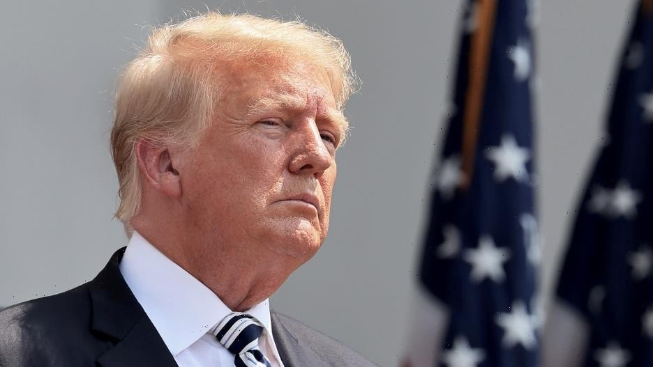 Tài sản giảm sút, ông Trump rớt hạng trong bảng xếp hạng người giàu (Ảnh: Getty Images).