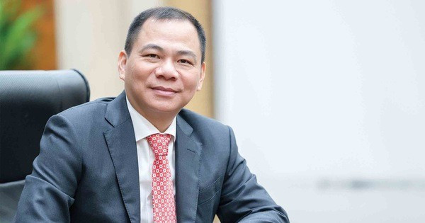 Ông Phạm Nhật Vượng vẫn dẫn đầu danh sách người giàu nhất Việt Nam với khối tài sản 4,3 tỷ USD.