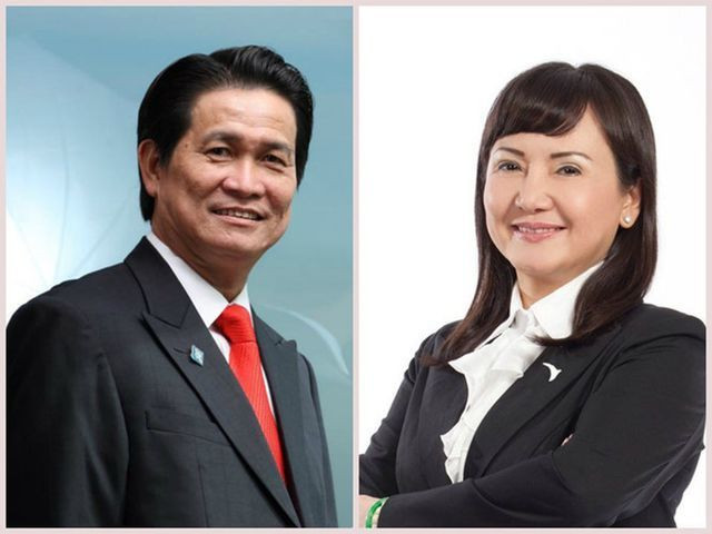 Ông Đặng Văn Thành và bà Huỳnh Bích Ngọc đều là những doanh nhân nổi tiếng (ảnh: Vietnamnet).