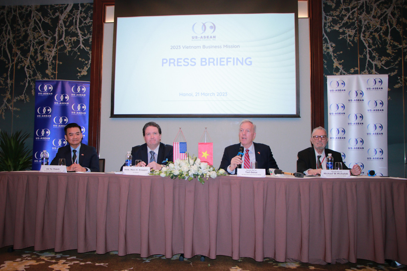 Phái đoàn kinh doanh Mỹ sẽ do đại diện Hội đồng Kinh doanh Hoa Kỳ - ASEAN làm trưởng đoàn (ảnh: NM).