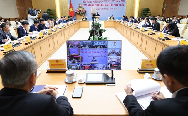 Các đại biểu tham dự hội nghị (ảnh: Nhật Bắc).