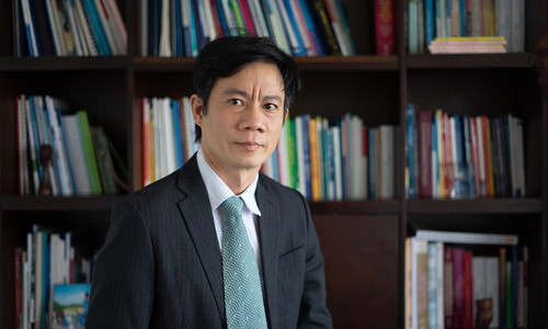 TS. Lê Duy Bình - Giám đốc Economica Việt Nam cho rằng, hợp tác đầu tư giữa Việt Nam và Mỹ là “vô cùng lớn" (ảnh: NV).