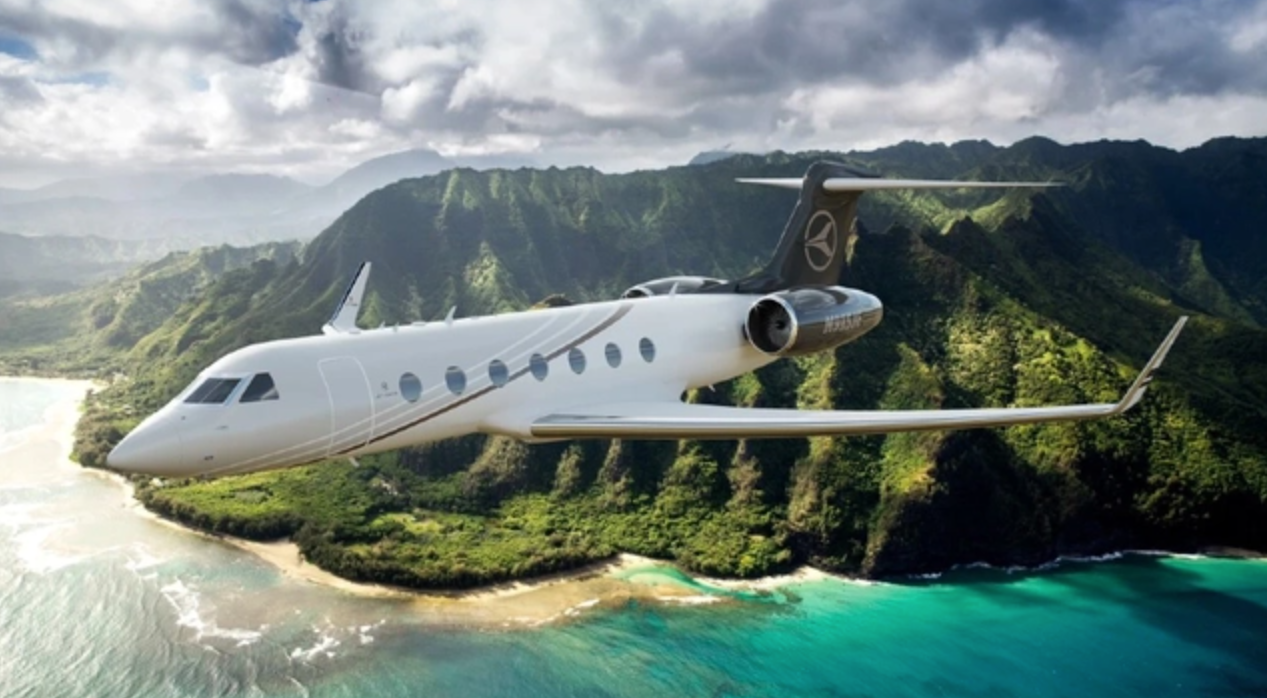 Doanh nghiệp tiết lộ có những khách siêu giàu Việt Nam thuê máy bay riêng để đi du lịch nước ngoài (ảnh minh họa).