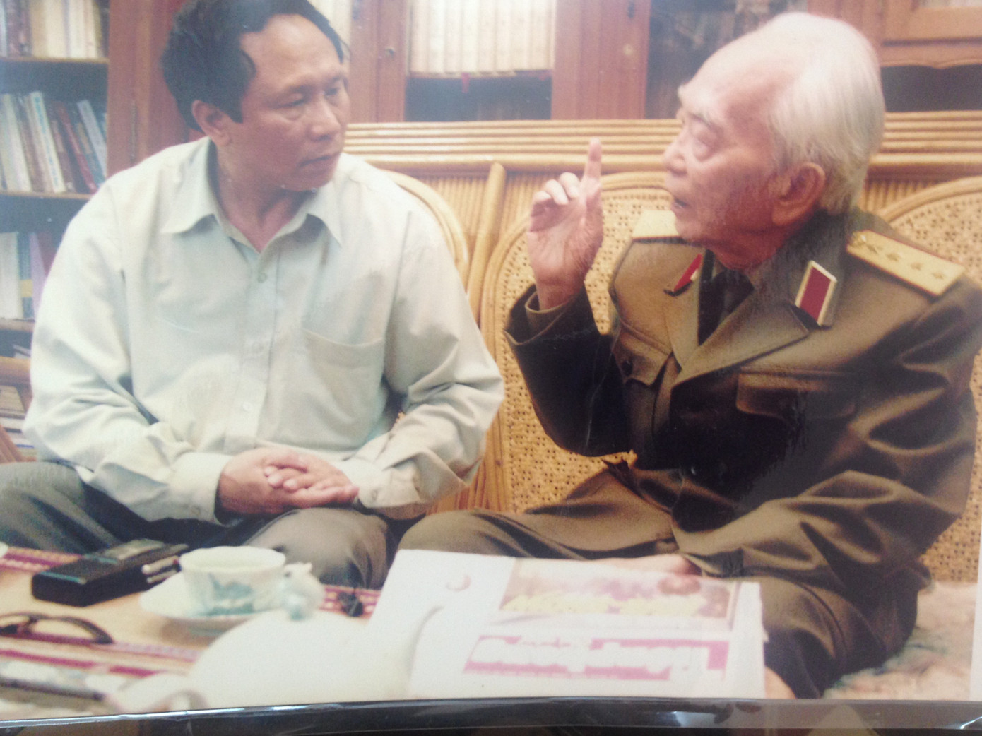 Đại tướng Võ Nguyên Giáp đã đi xa nhưng hình ảnh vị đại tướng từng thắng “Ba đế quốc to” vẫn mãi trong tâm trí của người dân nước Việt.