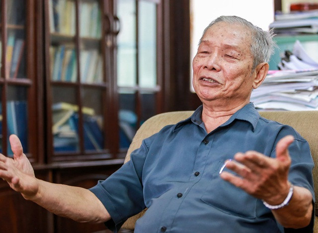 GS.TSKH. Võ Đại Lược - nguyên Viện trưởng Viện Kinh tế và chính trị thế giới (ảnh: NV). GS.TSKH. Võ Đại Lược - nguyên Viện trưởng Viện Kinh tế và chính trị thế giới (ảnh: NV).