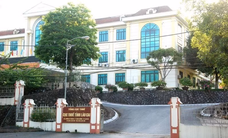 Cục thuế tỉnh Lào Cai.