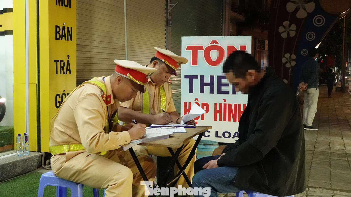 Tài xế Phạm Văn B. bị xử lý.